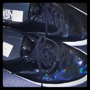 Vans Patent Sneakers